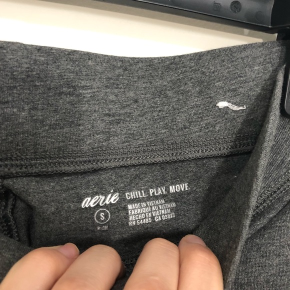 Aerie Grey Leggings - Picture 2 of 3